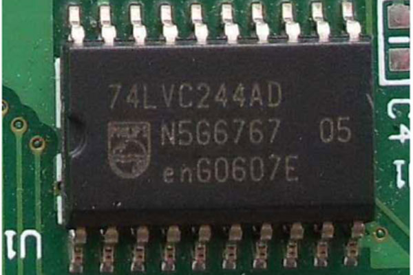 PCB chip marking
