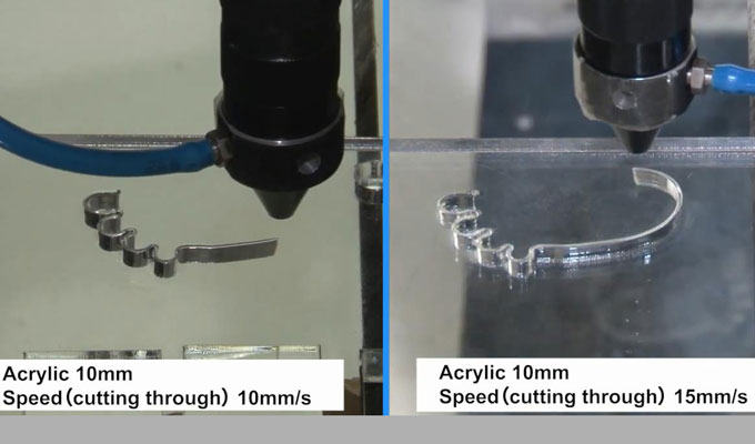 Comparison On Cutting Capacity Of 130W And 200W-Non-Metal Plate Laser Cutting Machine