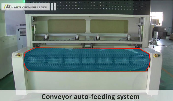 Automobile airbag galvanometer laser cutting machine series