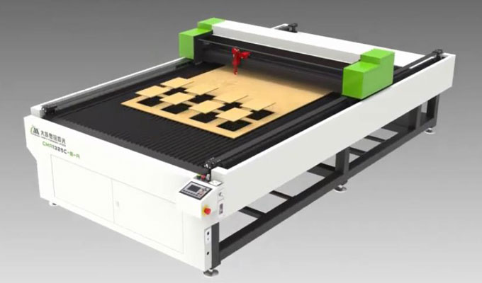 Non metal plate laser cutting machine CMA1325C-B-A