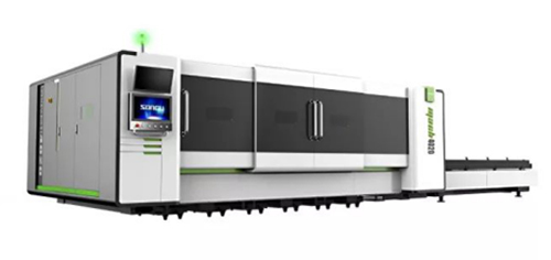 High Power Fiber Laser Cutting Machine Mach4020