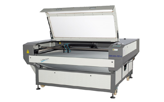 Double head auto feeding laser cutting machine