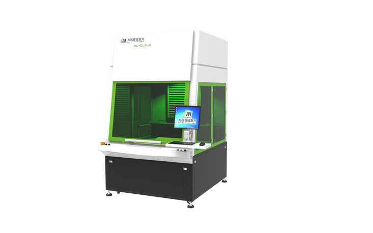 high power triaxial dynamic co2 laser marking machine